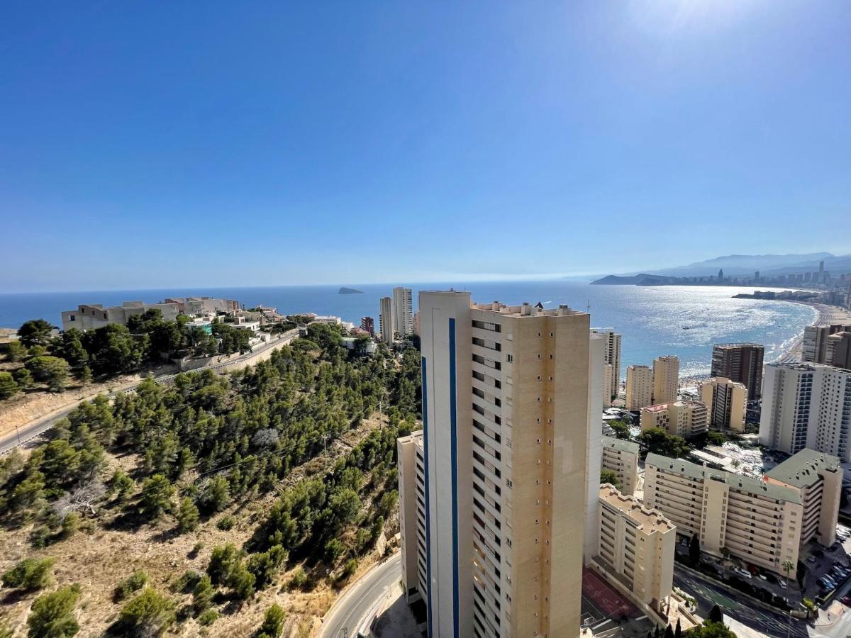 Lujoso Apartamento Con Vistas Al Mar En Mirador Del Mediterraneo By Gestaltur 貝尼多姆 外观 照片