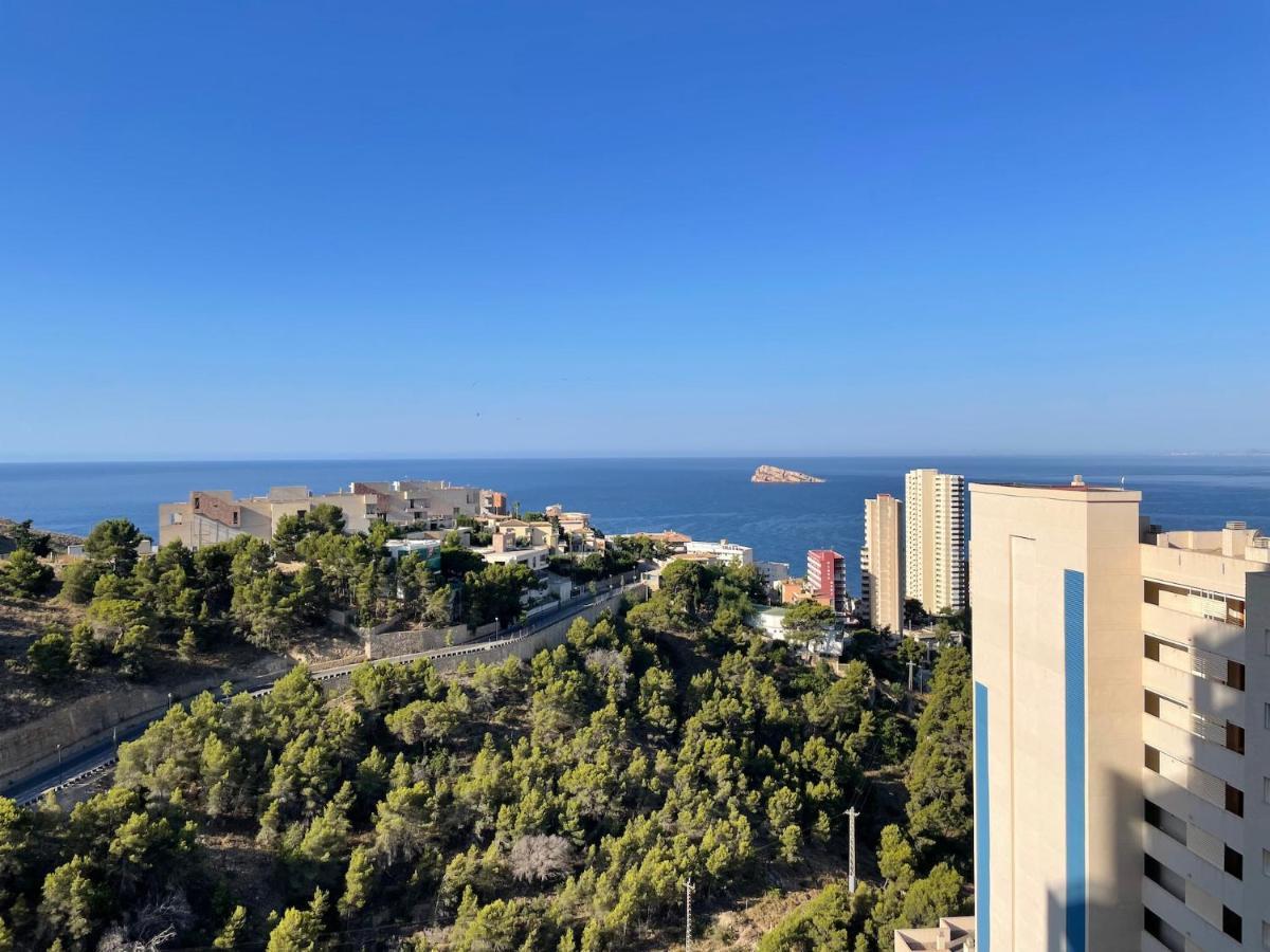 Lujoso Apartamento Con Vistas Al Mar En Mirador Del Mediterraneo By Gestaltur 貝尼多姆 外观 照片