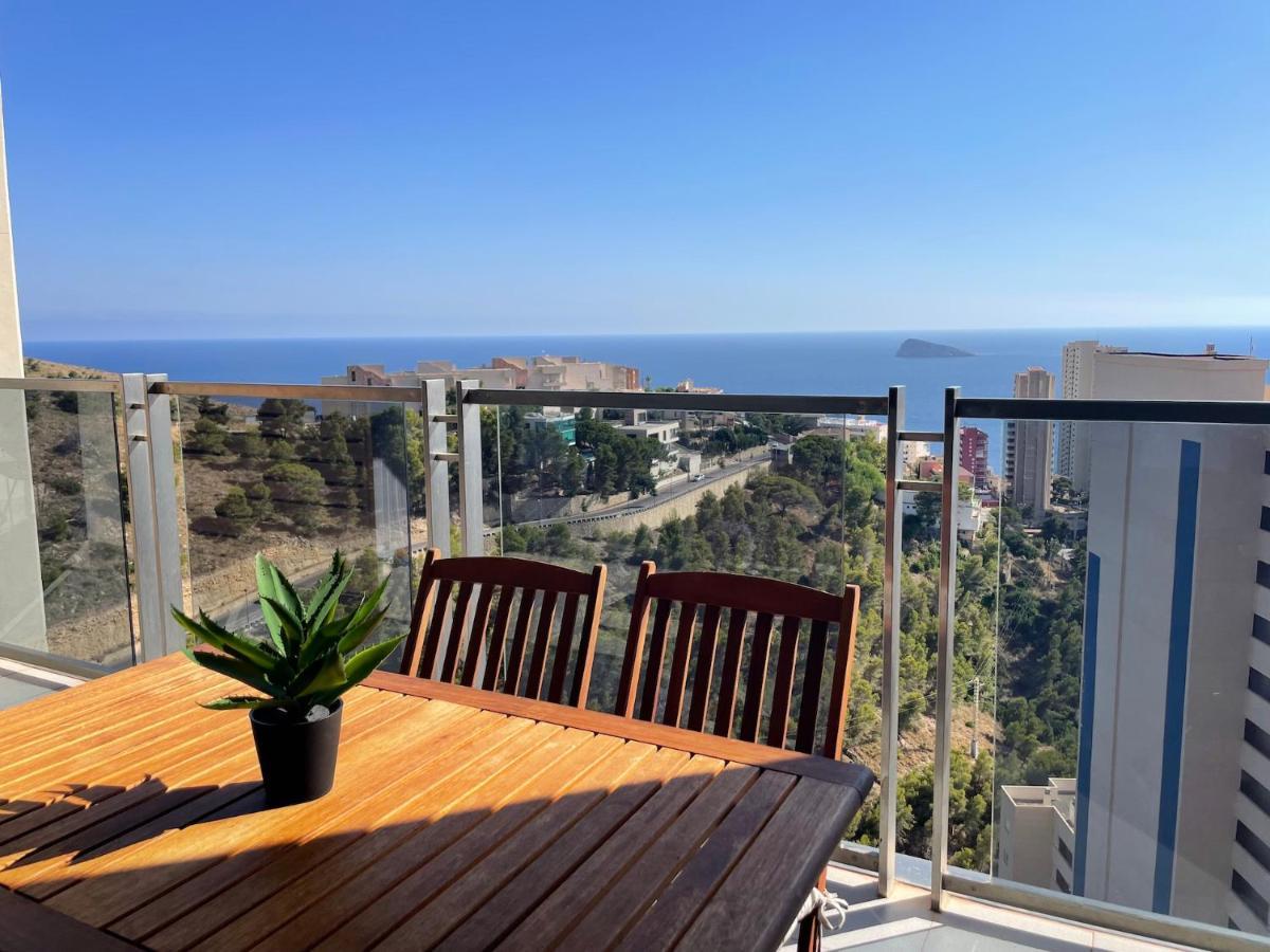 Lujoso Apartamento Con Vistas Al Mar En Mirador Del Mediterraneo By Gestaltur 貝尼多姆 外观 照片