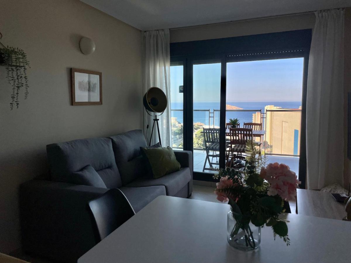 Lujoso Apartamento Con Vistas Al Mar En Mirador Del Mediterraneo By Gestaltur 貝尼多姆 外观 照片