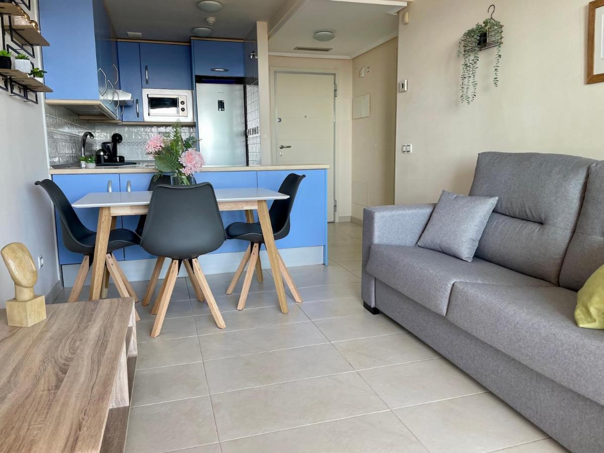 Lujoso Apartamento Con Vistas Al Mar En Mirador Del Mediterraneo By Gestaltur 貝尼多姆 外观 照片
