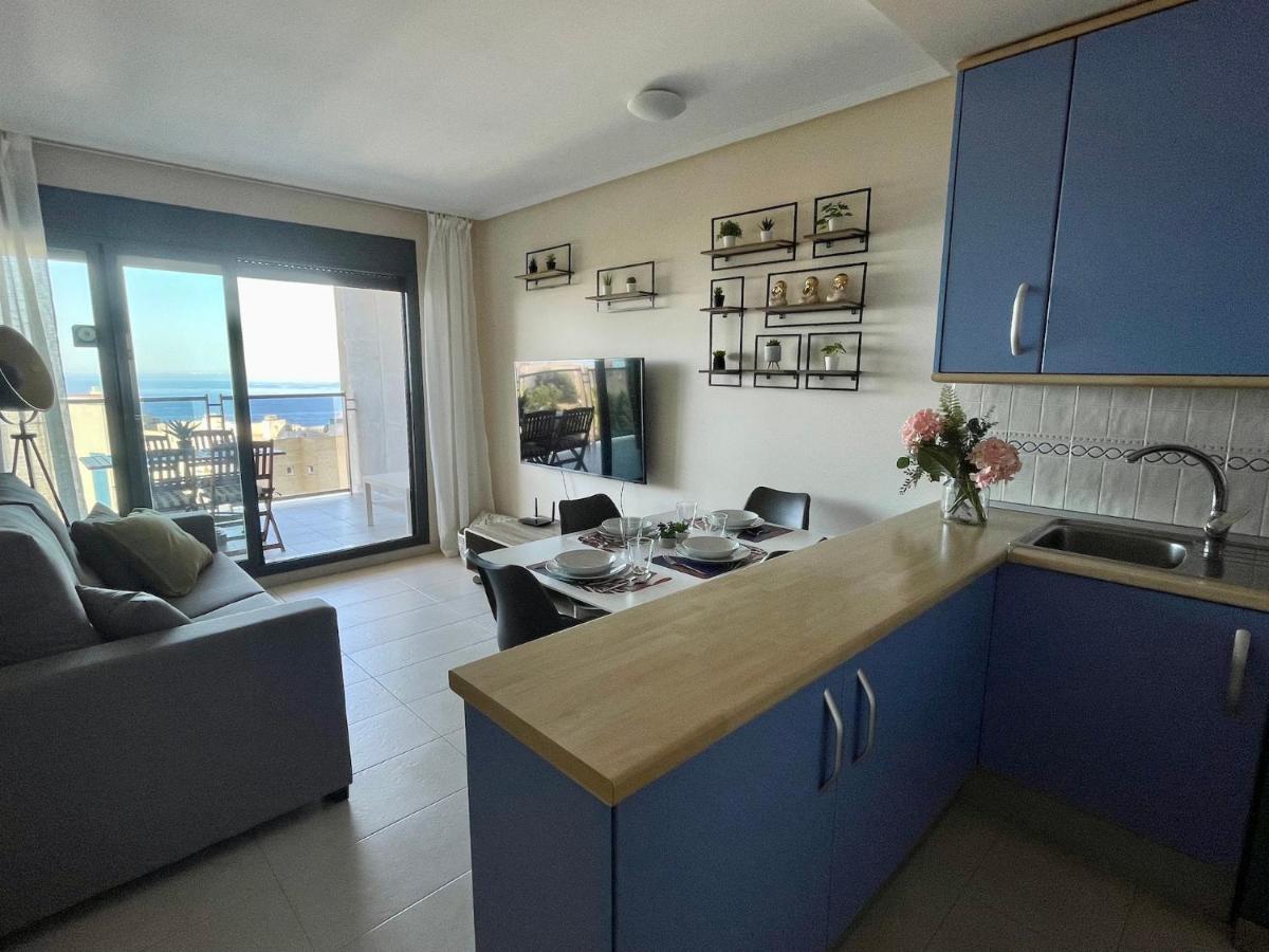 Lujoso Apartamento Con Vistas Al Mar En Mirador Del Mediterraneo By Gestaltur 貝尼多姆 外观 照片