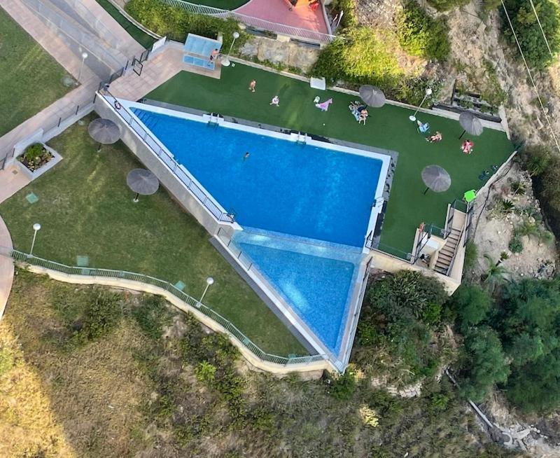 Lujoso Apartamento Con Vistas Al Mar En Mirador Del Mediterraneo By Gestaltur 貝尼多姆 外观 照片