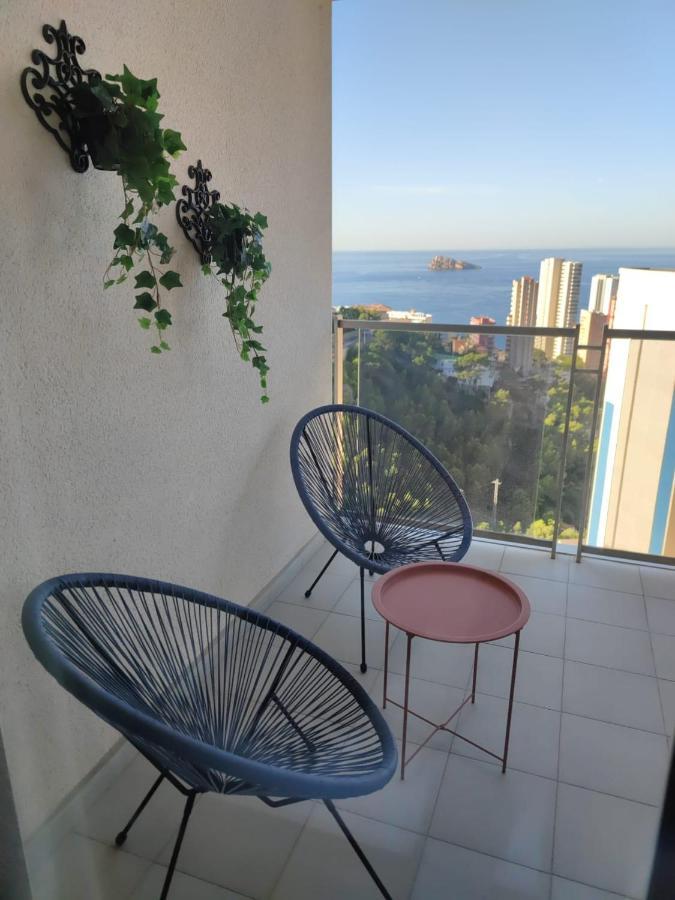 Lujoso Apartamento Con Vistas Al Mar En Mirador Del Mediterraneo By Gestaltur 貝尼多姆 外观 照片