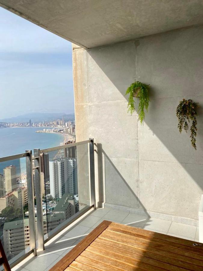 Lujoso Apartamento Con Vistas Al Mar En Mirador Del Mediterraneo By Gestaltur 貝尼多姆 外观 照片