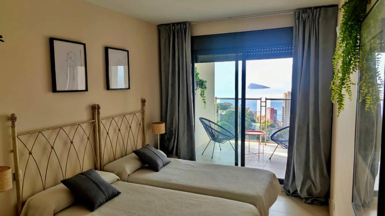 Lujoso Apartamento Con Vistas Al Mar En Mirador Del Mediterraneo By Gestaltur 貝尼多姆 外观 照片