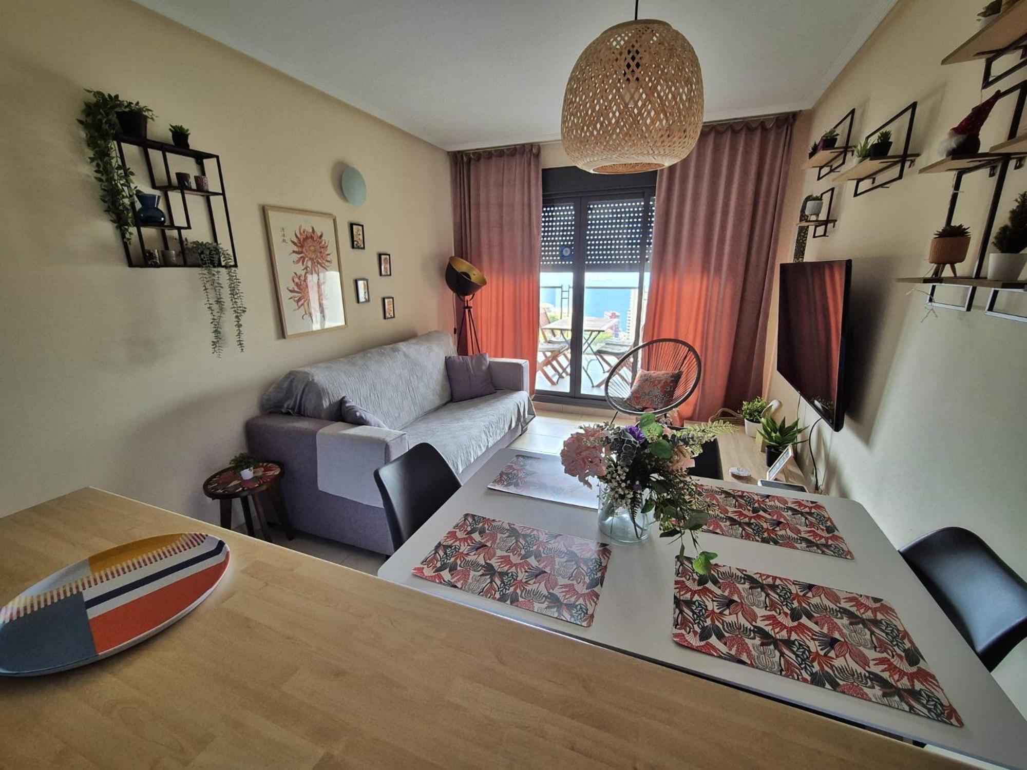 Lujoso Apartamento Con Vistas Al Mar En Mirador Del Mediterraneo By Gestaltur 貝尼多姆 外观 照片