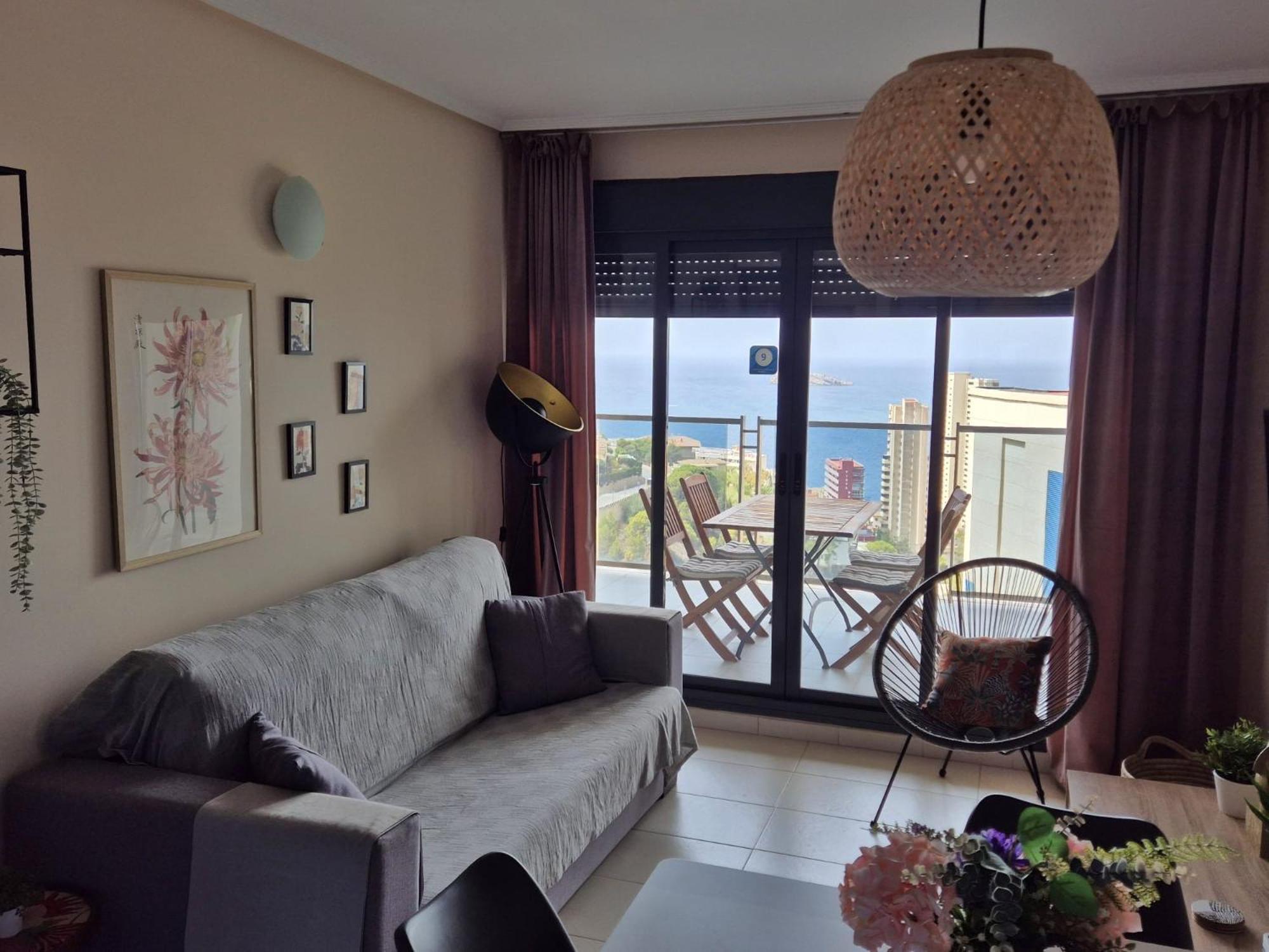 Lujoso Apartamento Con Vistas Al Mar En Mirador Del Mediterraneo By Gestaltur 貝尼多姆 外观 照片